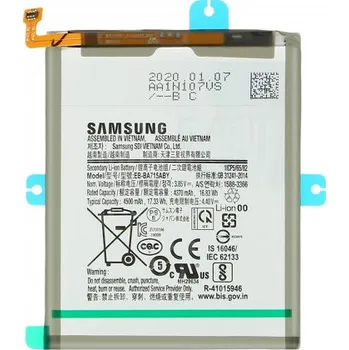 Baterie pro mobilní telefon Baterie Samsung Galaxy EB-BA715ABY 4370mAh pro Samsung Galaxy A71 (Service Pack - originální díl)