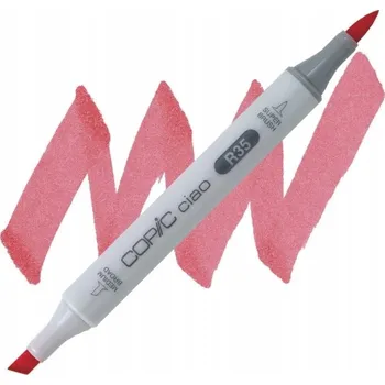 Technický perotlačítko Copic R35 Coral