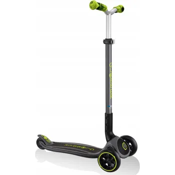 Koloběžka Dětská balanční koloběžka s nastavitelnou výškou, 3 kolečka Globber Master zelená