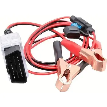 Auto elektroinstalace Kabel OBD pro zálohování napájení vozu při výměně akumulátoru DM Z065