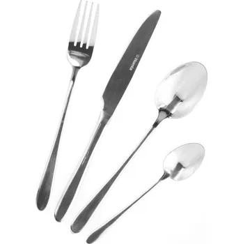 Příbor Stříbrná sada příborů ABELE 16 ks ALL 808239