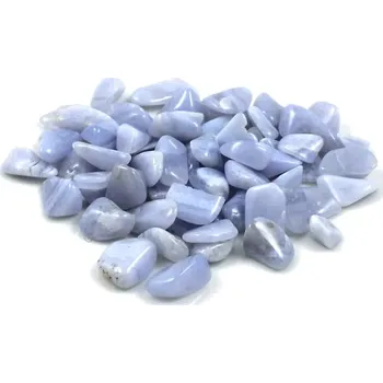 Drahý kámen Chalcedon tromlovaný - cca 50 g