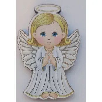 Obraz Andělíček bílý, holčička - magnetka