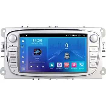 Autorádio Autorádio Android FS2-Ultra Ford Focus/S-Max/Mondeo 2/32GB, CarPlay Android Auto