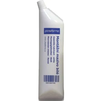 Kanalizační potrubí OSMA Montážní mazivo 250 g, bílá, WM25010CP