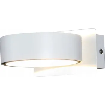 Nástěnné svítidlo Nástěnné svítidlo Maxlight bílé s integrovaným LED zdrojem 4,5 W