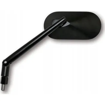 Zrcátko pro motocykl Motocyklové zrcátko Shin Yo M10 černé levé