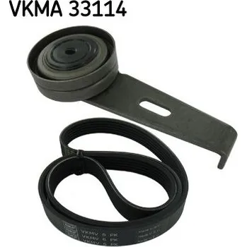 Sada žebrovaných klínových řemenů SKF VKMA 33114