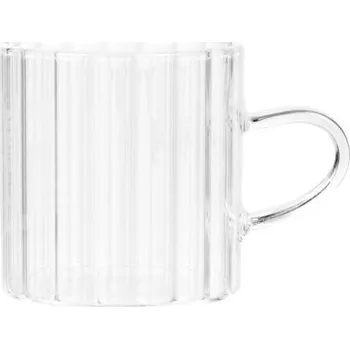 Hrnek LOUISA průsvitný 891217 175 ml