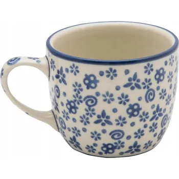 Hrnek Bolesławiec Umělecká keramika Bolesławiec keramika 170 ml