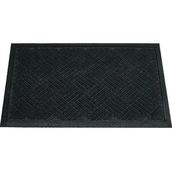 Rohožka GUMOVÁ ROHOŽKA PŘED DVEŘE VENKOVNÍ VNITŘNÍ VCHODOVÁ PROTISKLUZOVÁ