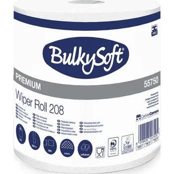 Utěrka Čisticí Utěrka papírový BulkySoft Classic 2 vrstvy 208 m bílá celulóza