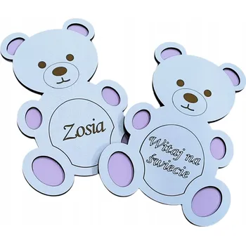 Obraz Karta na focení miminka Abrakadabra-kids