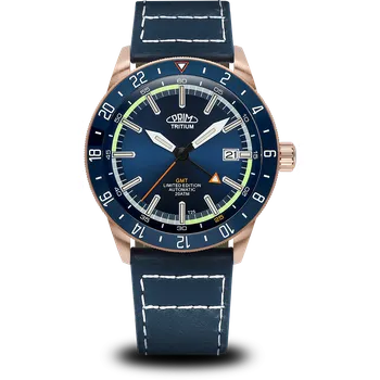 PRIM Sport Tritium 25 World Timer W91P.13238.C, W91P.13238.D