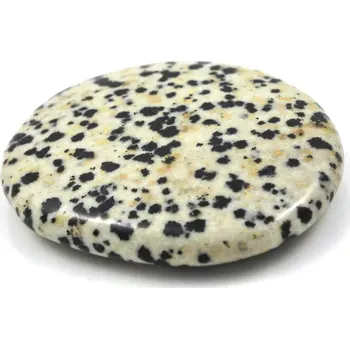 Drahý kámen Jaspis dalmatin – placka č. 2