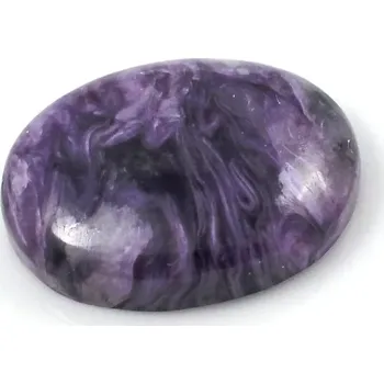 Drahý kámen Čaroit kabošon oválek