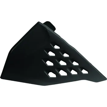 Boční kryt vzduchového filtru levý KTM/GAS GAS, RTECH (černý, s průduchy)