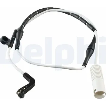 Brzdová destička Výstražný kontakt, opotřebení obložení DELPHI LZ0172