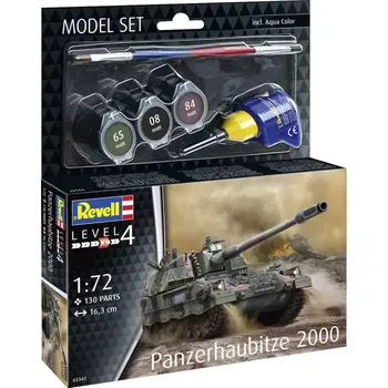 Plastikový model ModelSet military 63347 - Panzerhaubitze 2000 (1:72)