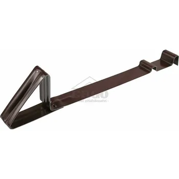 Hák protisněhový D-89 lesklý – amadeus červená glazura RAL 3007