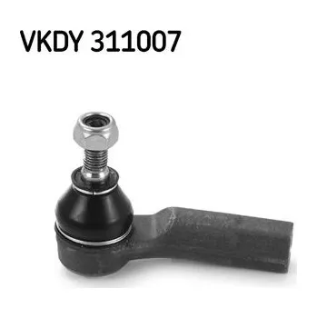 Táhlo řízení Hlava příčného táhla řízení SKF VKDY 311007