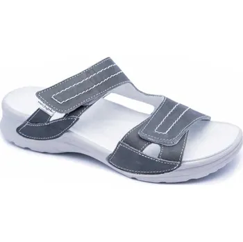 Dámská zdravotní obuv Dámské pantofle Medistyle Nina LN-T16/1/J, šedé 42