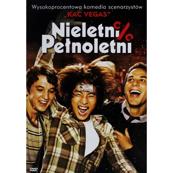 DVD film DVD Nieletni / pełnoletni (Mládeži přístupno / Pro dospělé)