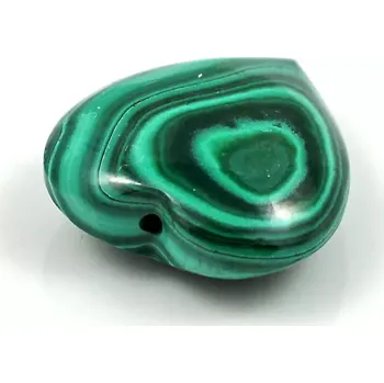 Drahý kámen Malachitové srdce