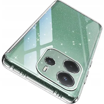 Pouzdro na mobilní telefon Zadní Kryt KrainaGSM pro Xiaomi Redmi Note 14 5G bezbarvý