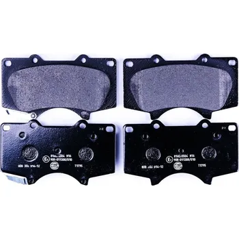 Brzdová destička Sada brzdových destiček, kotoučová brzda HELLA 8DB 355 014-121