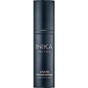 Make-up Inika Organic krémový make-up s kyselinou hyaluronovou 30 ml Barva: Nude