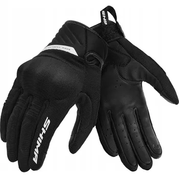 Moto rukavice Krátké dámské rukavice SHIMA SONIC LADY BLACK/WHITE černé bílé DÁREK