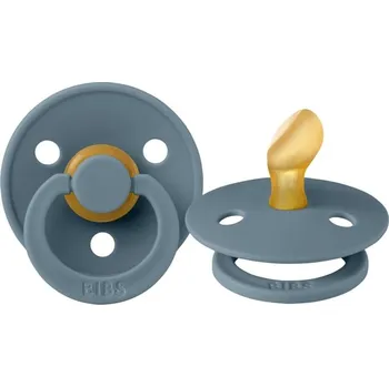 dudlíky Dudlík Bibs anatomický kaučuk 0+