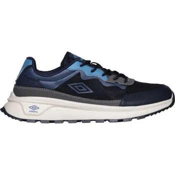 Pánské tenisky Pánská volnočasová obuv Umbro VISTA 42 Tmavě modrá, Černá, Modrá, Bílá