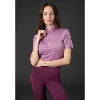 Chlapecké oblečení Equipage Triko Awesome Equipage, dětské, very grape 140