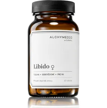 Přírodní produkt Curapil Alchymedic Libido žena 60 tob.