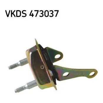 Zavěšení kol Tělo nápravy SKF VKDS 473037