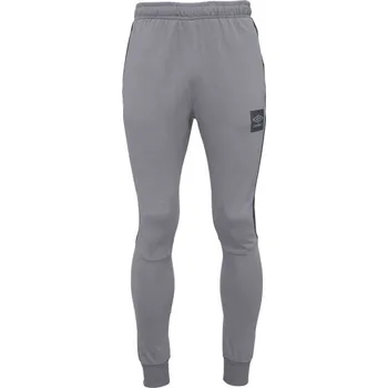 Pánské tepláky Umbro TERRACE JOGGER S Šedá, Černá