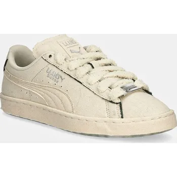 Pánská obuv Tenisky Puma Suede LAAMS, 44, béžová, 01X
