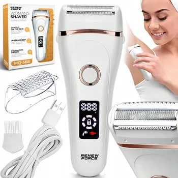 Holicí strojek ELEKTRICKÝ HOLICÍ STROJEK DÁMSKÝ ZASTŘIHOVAČ STROJEK NA INTIMNÍ MÍSTA BIKINY OBOČÍ