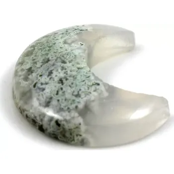 Drahý kámen Mechový achát půlměsíc č. 1