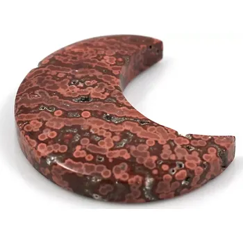 Drahý kámen Říční jaspis kabošon