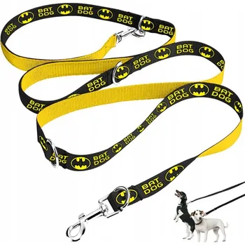 Vodítko pro psa VODÍTKO PRO PSA NASTAVITELNÉ PŘEPÍNACÍ VÝCVIKOVÉ PEVNÉ WE 25mm 3,2m