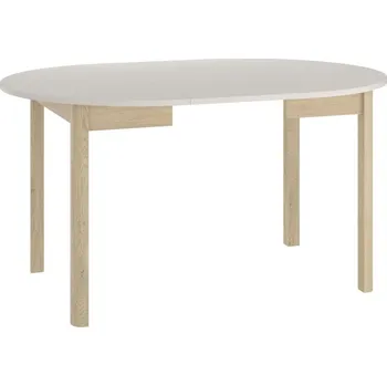 Jídelní stůl Jídelní stůl DANTE 102(144), Kašmír/Dub Cremona Torro