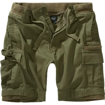 Pánské kraťasy kraťasy pánské BRANDIT - Packham Vintage - L