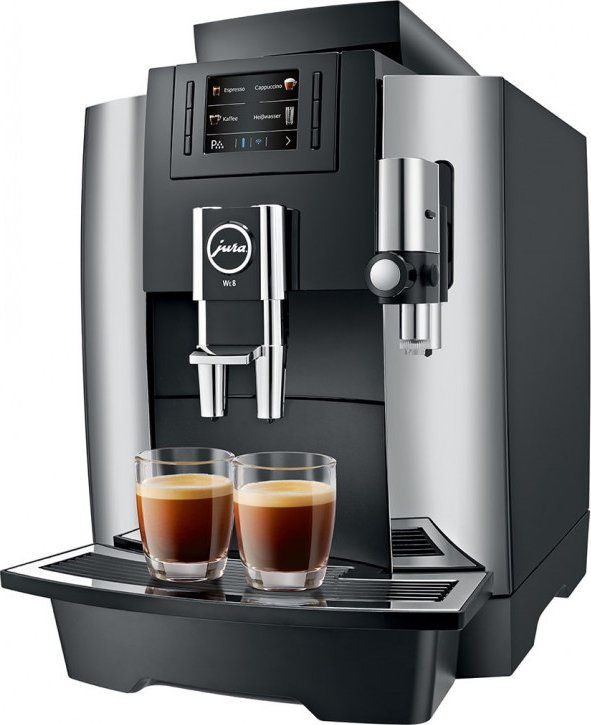 Kávovar JURA IMPRESSA WE8 (Automatický kávovar)