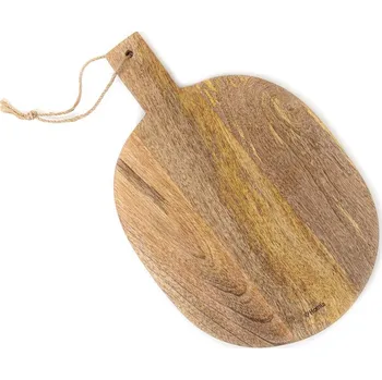 Kuchyňské prkénko Dřevěné prkénko s rukojetí SOSER MANGO, 42x27 cm HOMLA