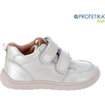 Dívčí tenisky Protetika - barefoot boty VIKI silver Veľkosť: 25
