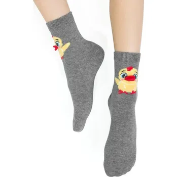 Dívčí tričko Steven ponožky art.014 Happy Ester 26-34 ecru 29-31