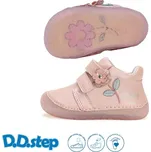Celoroční obuv DDstep barefoot S070-51171 Baby Pink dívčí Velikost: 25